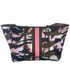 Ahdorned Breast Cancer Awareness - Neoprene Tote (Pink Camo)