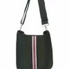 Ahdorned Bags Breast Cancer Awareness - Messenger (Army Stripe) - Strap Included