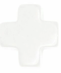 Enewton 16” Necklace Gold - Signature Cross Off-White Jewelry