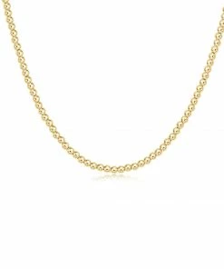 Enewton 17" Choker Classic Gold 3mm Bead
