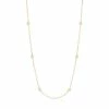 Enewton 41" Necklace Simplicity Chain Gold - Classic 8mm Gold