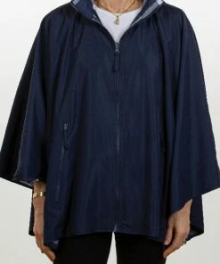 Rainraps Navy & Navy Plaid SPORTYRAP Apparel