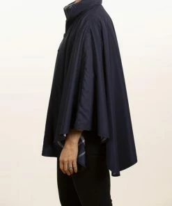 Rainraps Navy & Navy Plaid SPORTYRAP Apparel