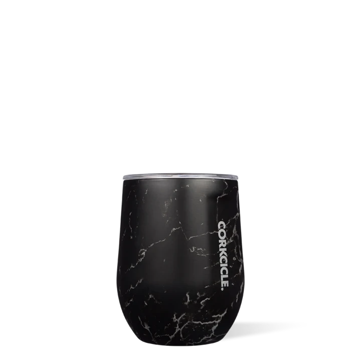 Corkcicle Nero 12 Oz Stemless Drinkware