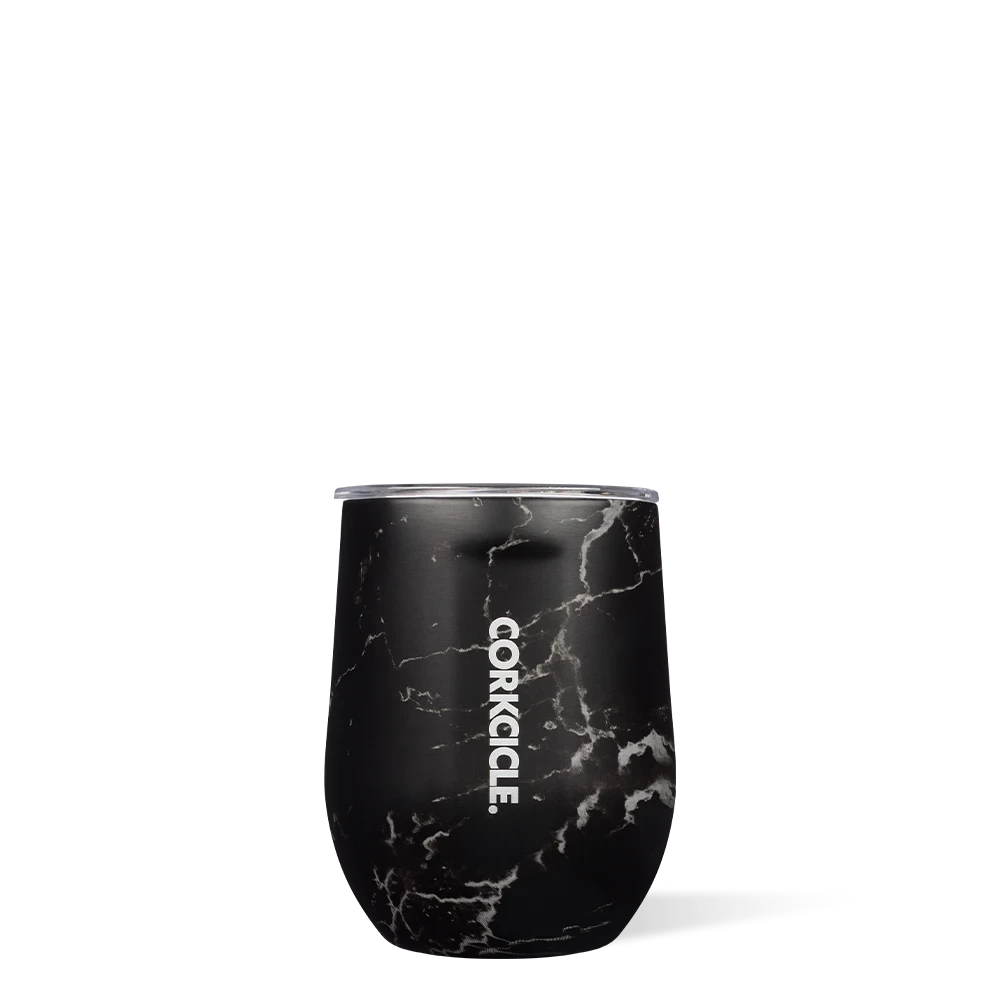 Corkcicle Nero 12 Oz Stemless Drinkware