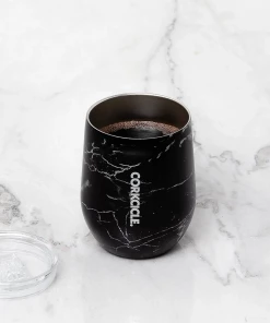 Corkcicle Nero 12 Oz Stemless Drinkware