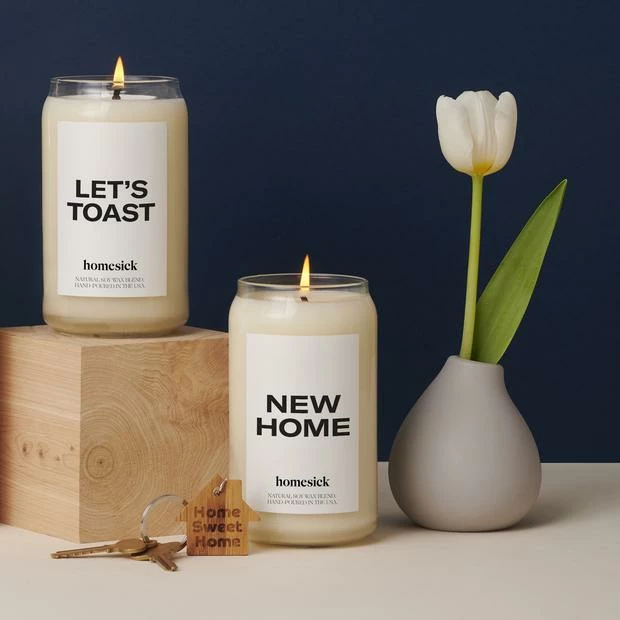Homesick New Home Candle Gifts