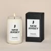 Homesick Gifts New Jersey Candle