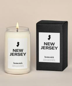 Homesick Gifts New Jersey Candle