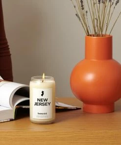 Homesick Gifts New Jersey Candle