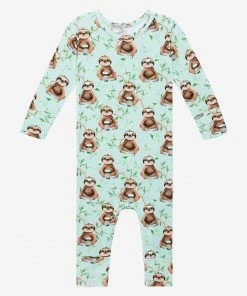 Posh Peanut Baby Normandie Long Sleeve Basic Romper