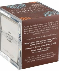 TableTopics Not Your Mom's Dinner Party