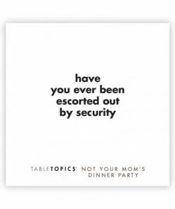 TableTopics Not Your Mom's Dinner Party