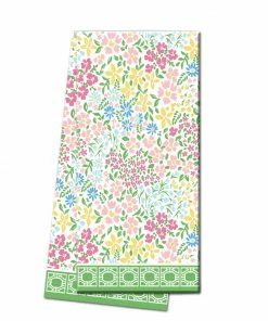 WH Hostess Cotton Tea Towel - Palm Beach Floral Gifts