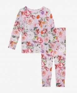 Posh Peanut Baby Pari Long Sleeve Basic Pajama