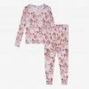 Posh Peanut Apparel Pari Women Long Sleeve Pajama Set