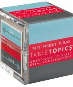 TableTopics Past Present Future