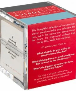 TableTopics Past Present Future