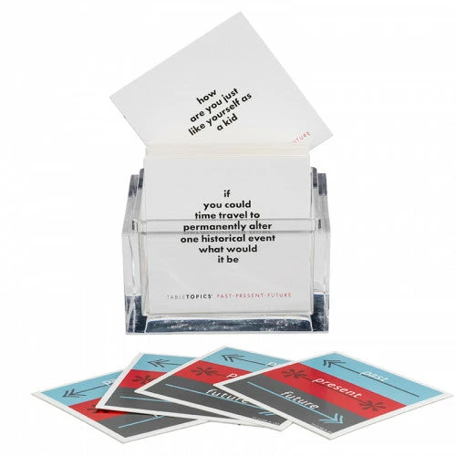 TableTopics Past Present Future