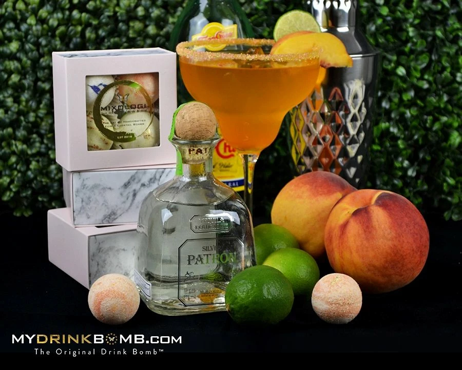 My Drink Bomb Gifts Peacharita Bomb - 4 Pack