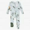 Posh Peanut Percy Footie Zippered One Piece Baby