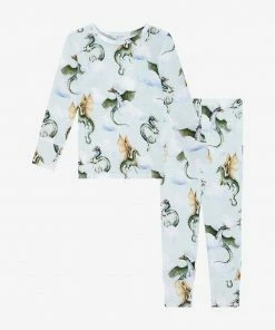 Posh Peanut Baby Percy Long Sleeve Basic Pajama