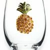 The Queens' Jewels Pineapple Stemless
