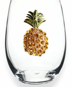 The Queens' Jewels Pineapple Stemless