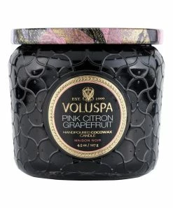 Voluspa Pink Citron - Petite Jar Candle