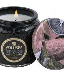 Voluspa Pink Citron - Petite Jar Candle
