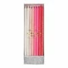 Meri Meri Pink Straight Birthday Candle