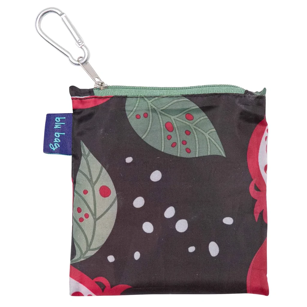 Rockflowerpaper Bags Pomegranate Garden Blu Bag