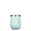 Corkcicle Drinkware Powder Blue 12 Oz Stemless