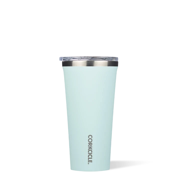 Corkcicle Drinkware Powder Blue 16 Oz Tumbler