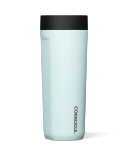 Corkcicle Drinkware Powder Blue 17 Oz Commuter Cup