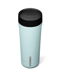 Corkcicle Drinkware Powder Blue 17 Oz Commuter Cup