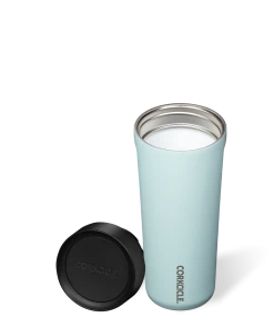 Corkcicle Drinkware Powder Blue 17 Oz Commuter Cup