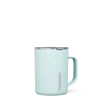 Corkcicle Powder Blue 16 Oz Coffee Mug