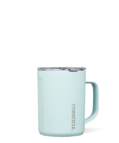 Corkcicle Powder Blue 16 Oz Coffee Mug