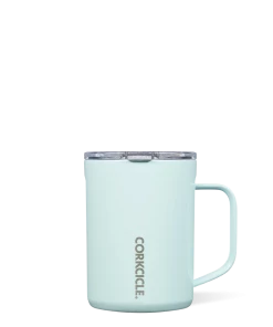 Corkcicle Powder Blue 16 Oz Coffee Mug