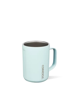 Corkcicle Powder Blue 16 Oz Coffee Mug
