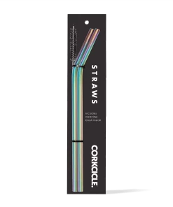 Corkcicle Prism Straws Drinkware
