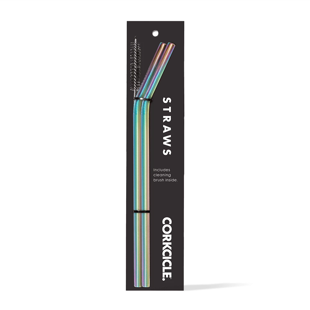 Corkcicle Prism Straws Drinkware