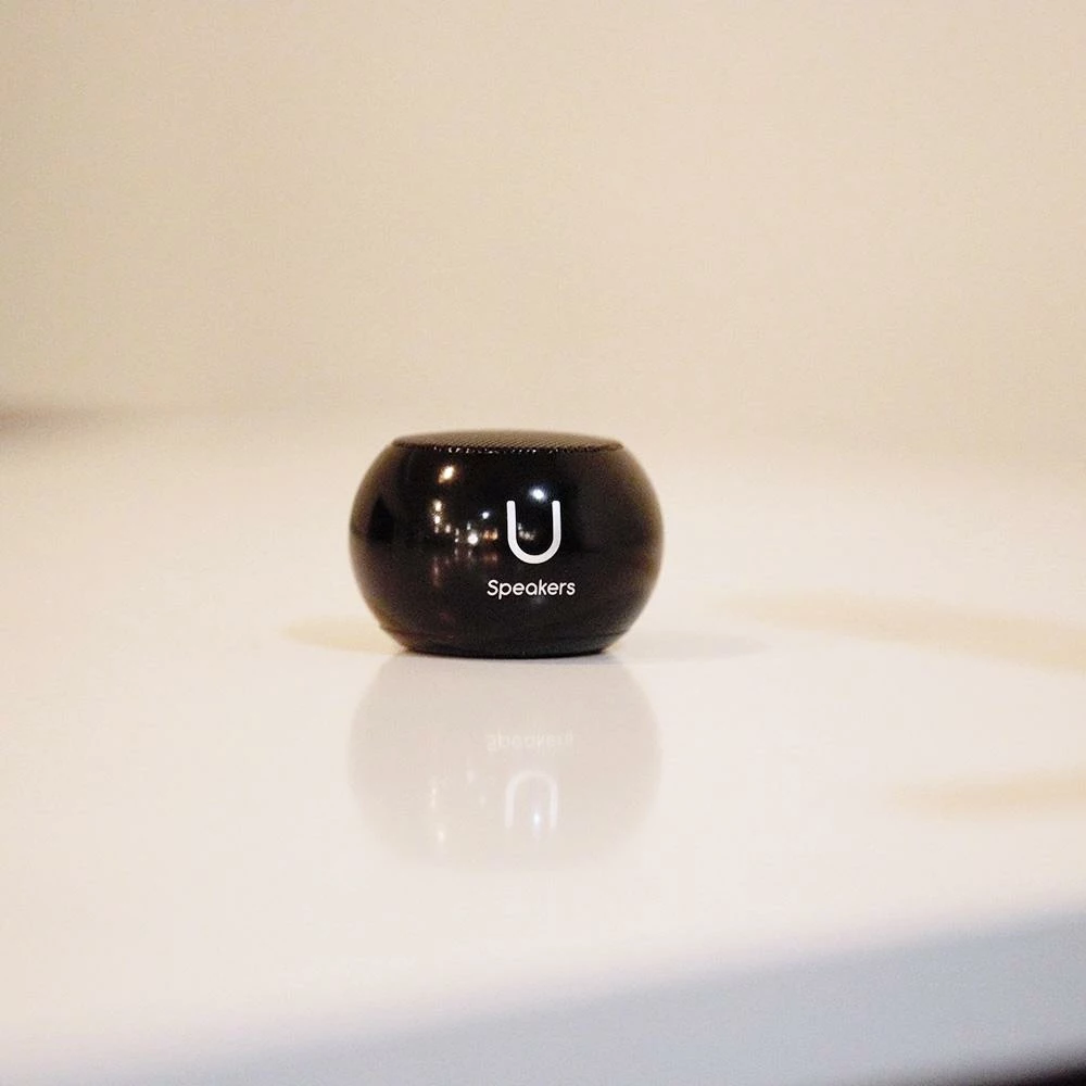 Fashionit Gifts U Mini Speaker Black