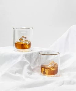 Corkcicle Clear Rocks Glass Set