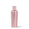 Corkcicle Rose Metallic 16 Oz Canteen Drinkware
