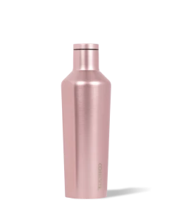 Corkcicle Rose Metallic 16 Oz Canteen Drinkware