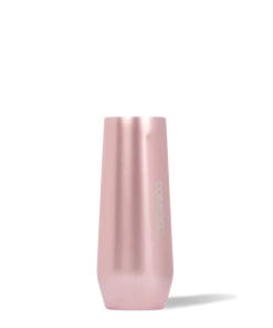 Corkcicle Rose Metallic 7 Oz Stemless Flute