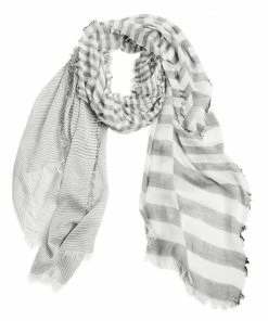Top It Off Addison Scarf - Gray Accessories