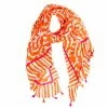 Top It Off Accessories Alma Scarf - Orange